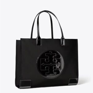 NWT SMALL ELLA PATENT TOTE BAG